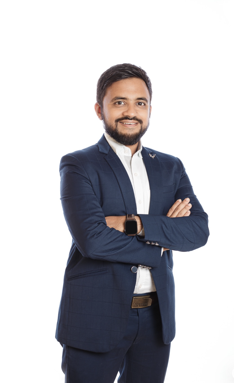 Portrait of Taher Husain, founder